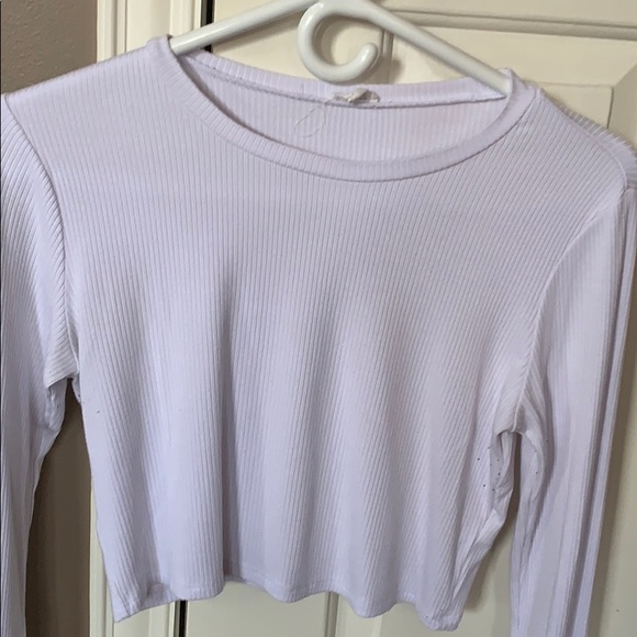 kylie ribbed top - Picture 2 of 2